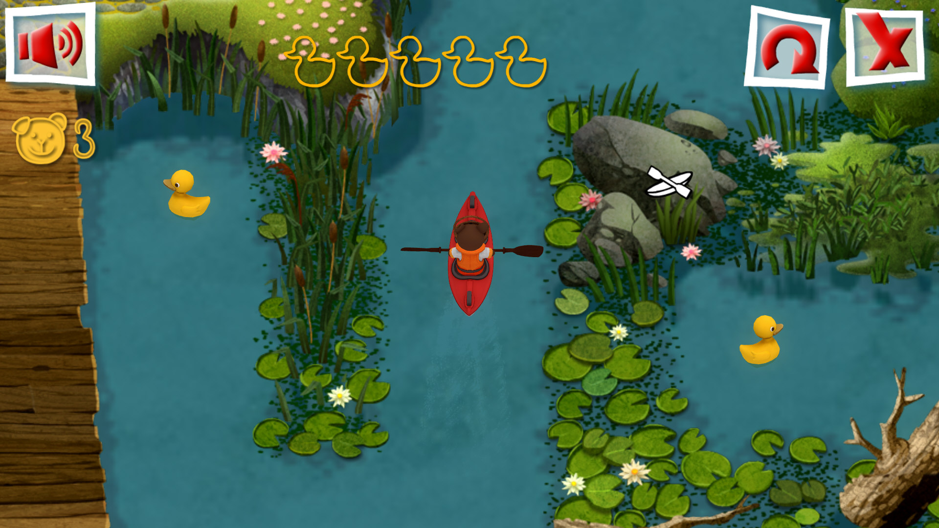 Teddy Floppy Ear - Kayaking screenshot 11