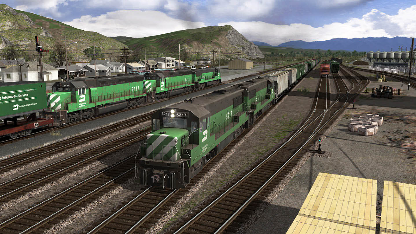 TS Marketplace: Burlington Northern Scenario Pack 01 on Steam