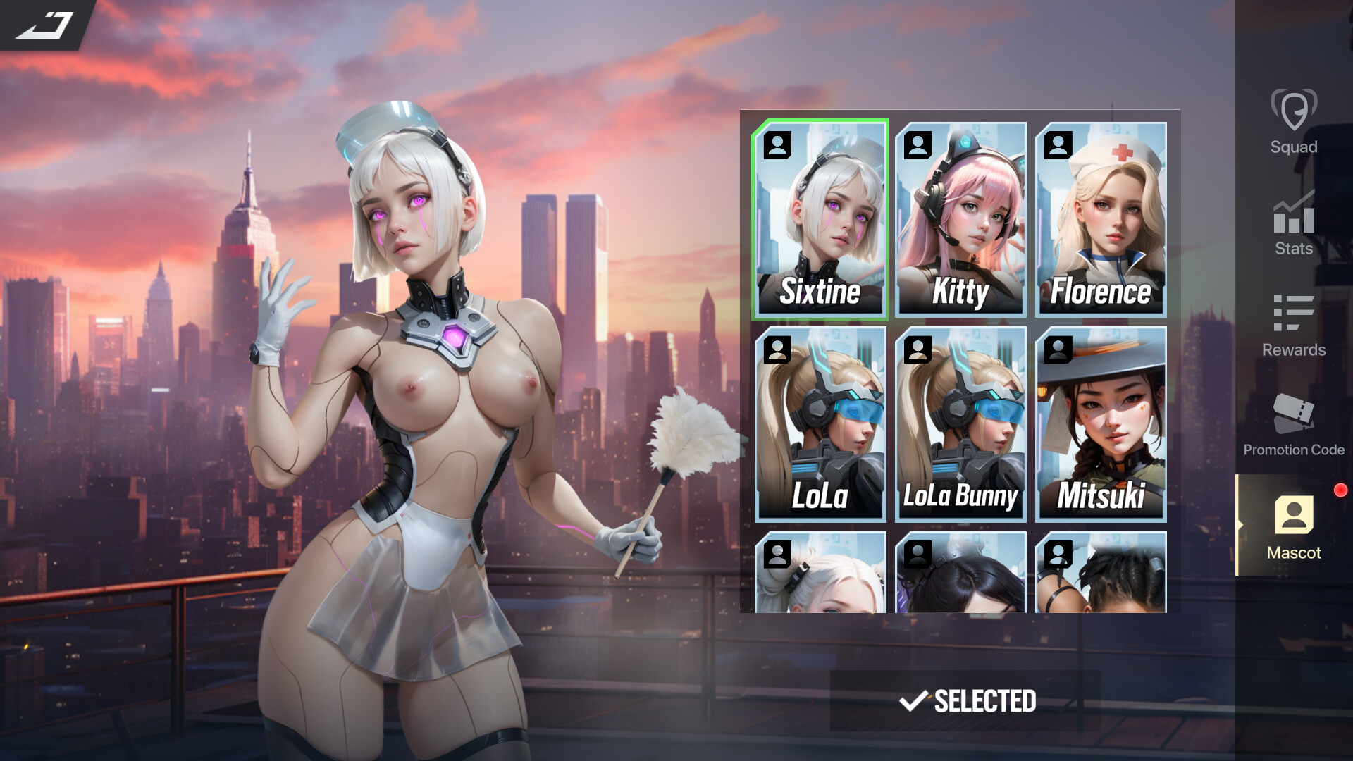 Lust Goddess — Sixtine screenshot 2