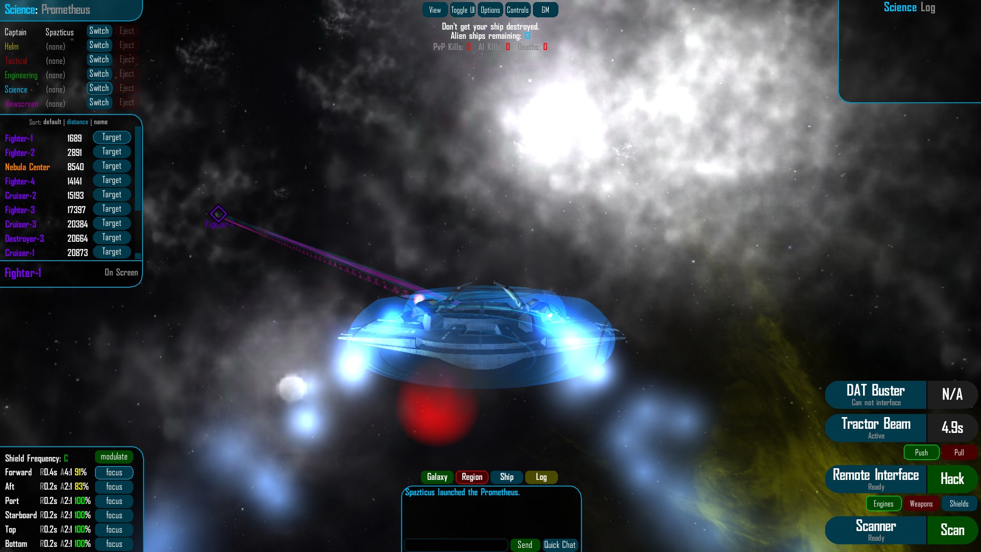 Quintet screenshot 7