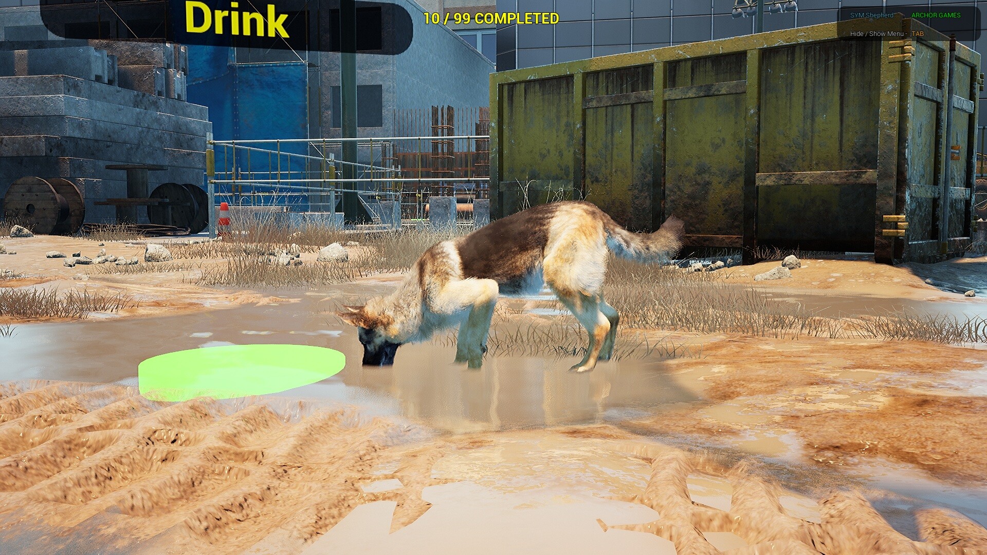 SYM Shepherd screenshot 2