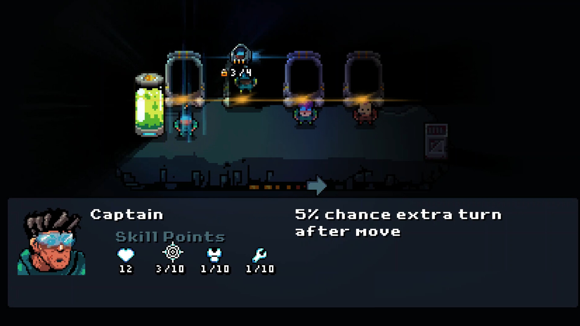 Space Grunts: Chrono Shard screenshot 2