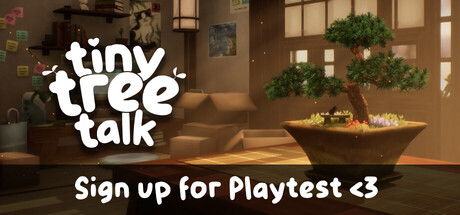 Tiny Tree Talk — Steam header