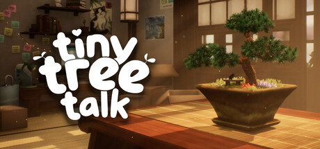 Tiny Tree Talk — Steam header