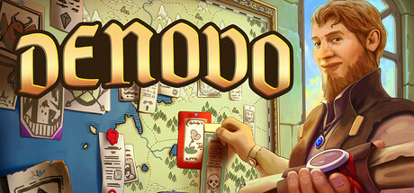 Denovo Cover Image