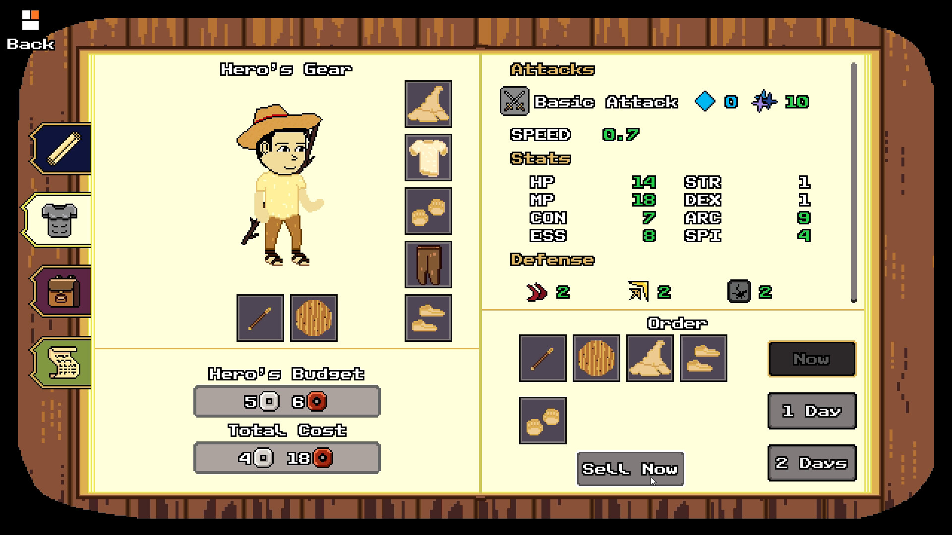 Denovo screenshot 8