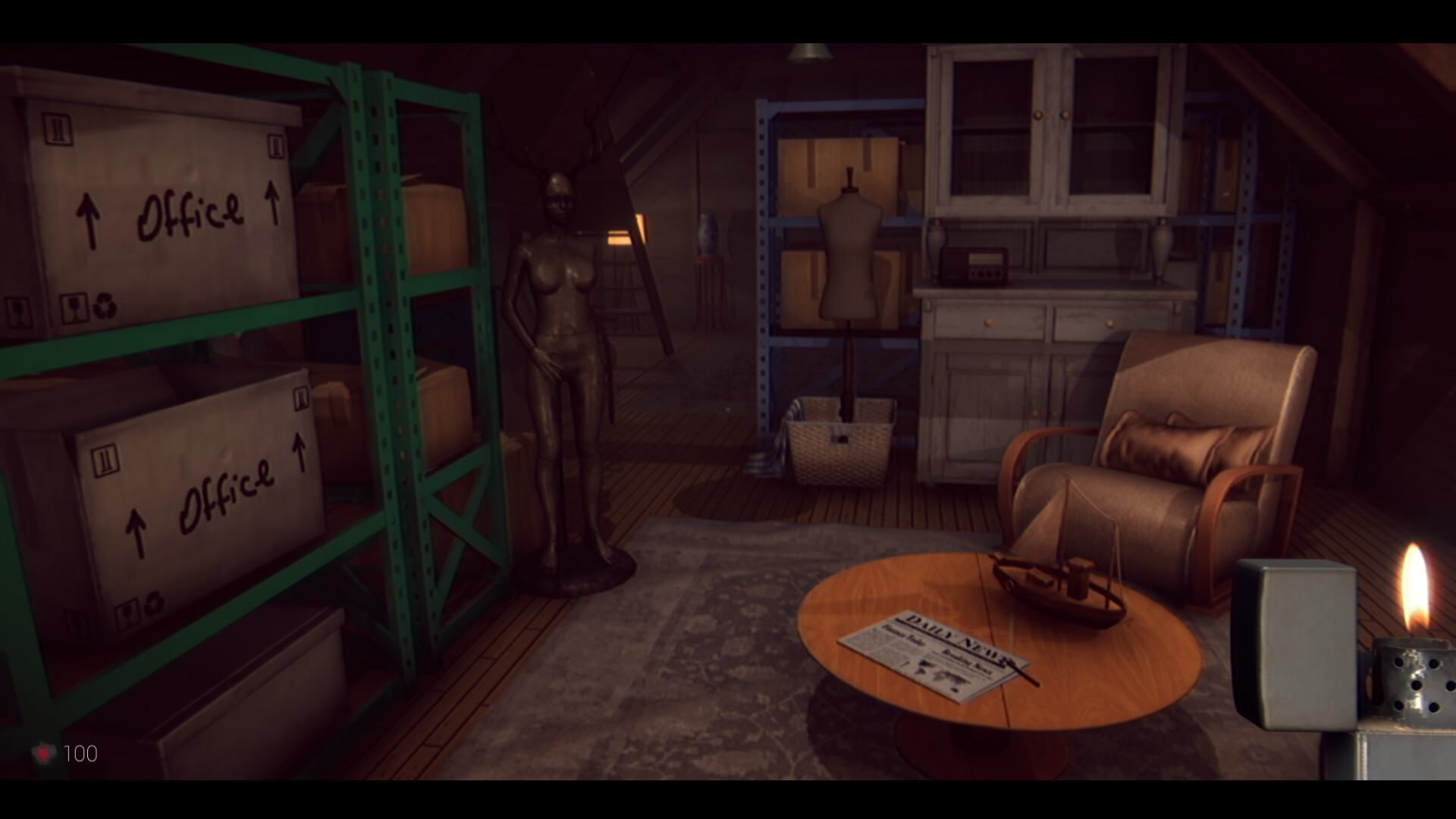 The 18th Attic - Paranormal Anomaly Hunting Game — изображение 18