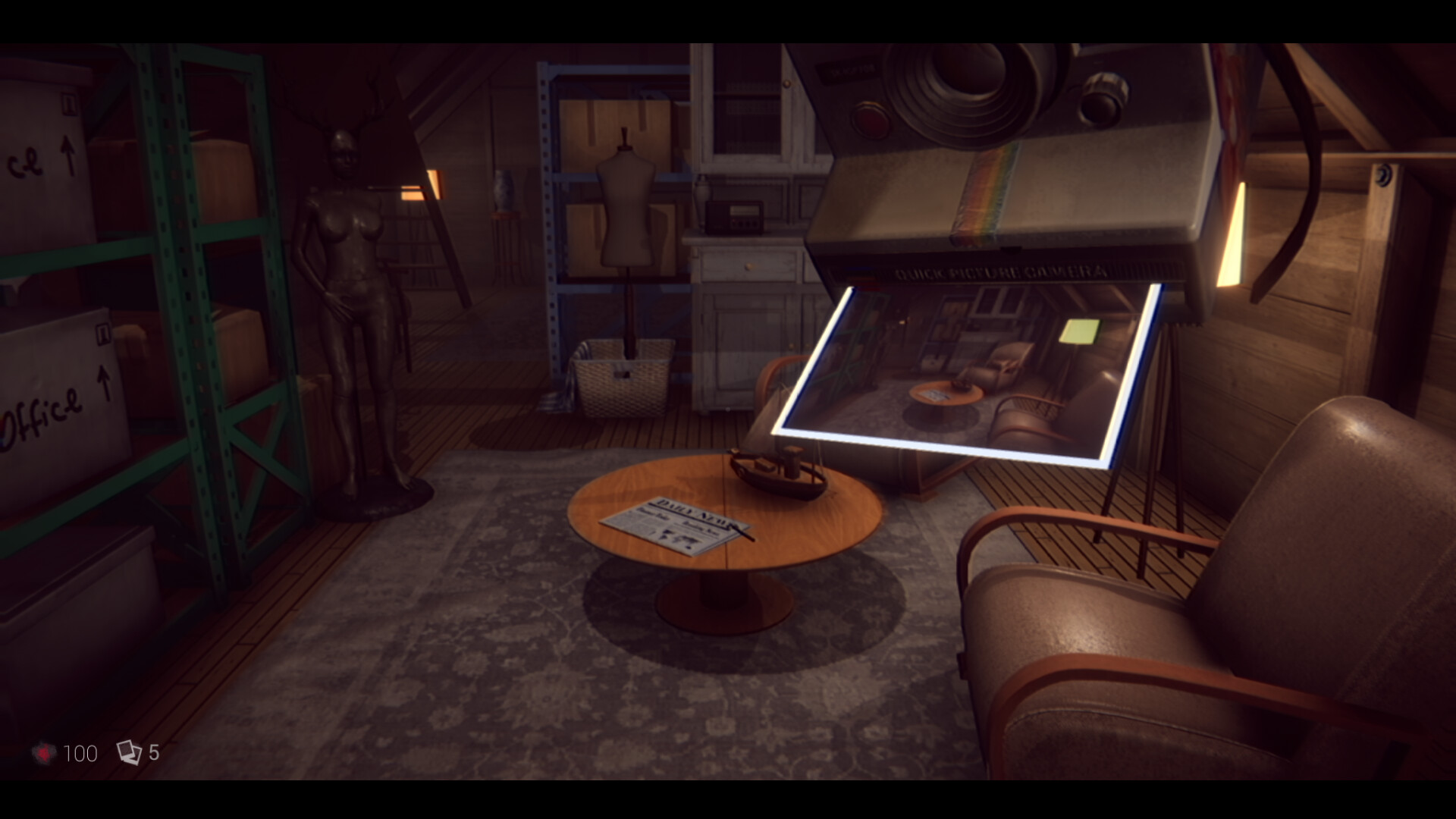 The 18th Attic - Paranormal Anomaly Hunting Game — изображение 10