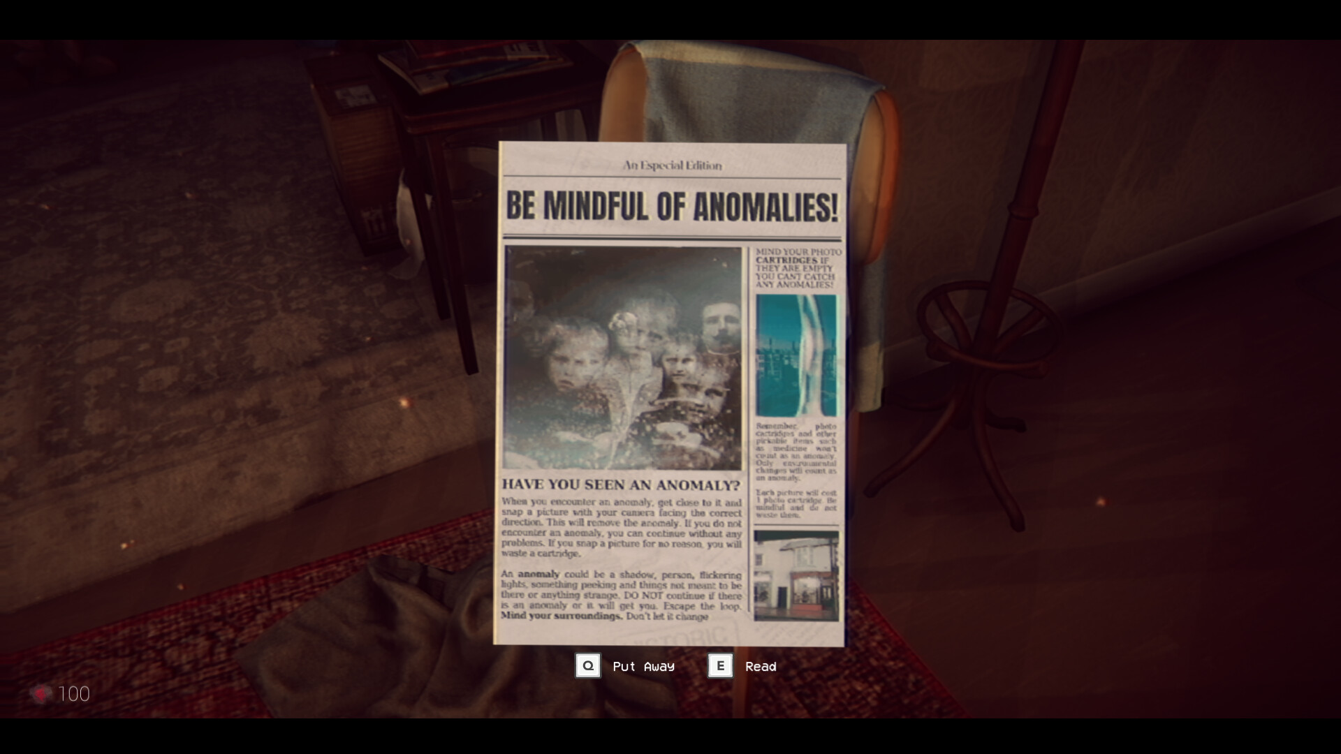The 18th Attic - Paranormal Anomaly Hunting Game — изображение 13