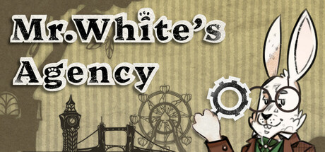 Mr. White's Agency: header artwork