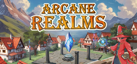 Arcane Realms — Steam header