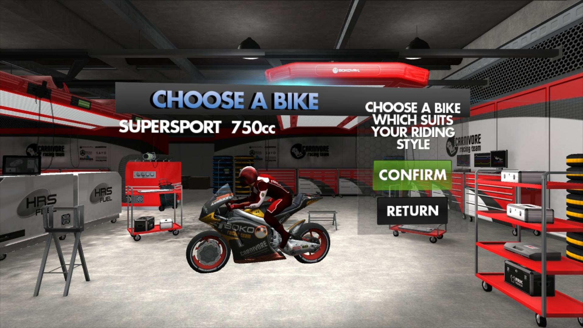 SuperBike TT screenshot 2