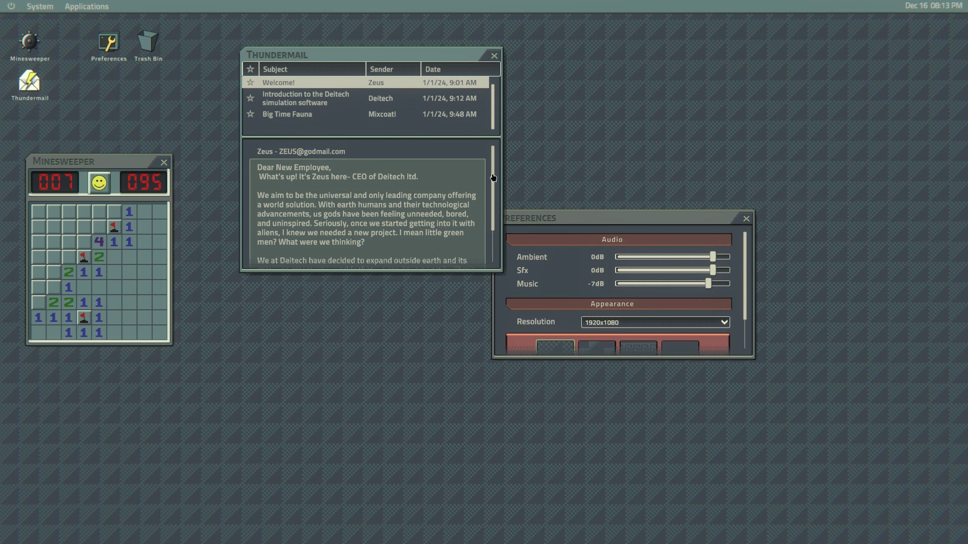 Gods Must Work screenshot 3