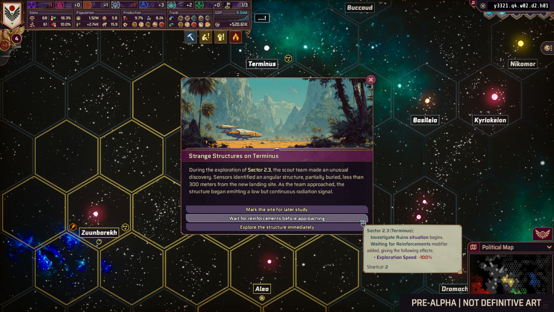 Uncharted Sectors screenshot 1