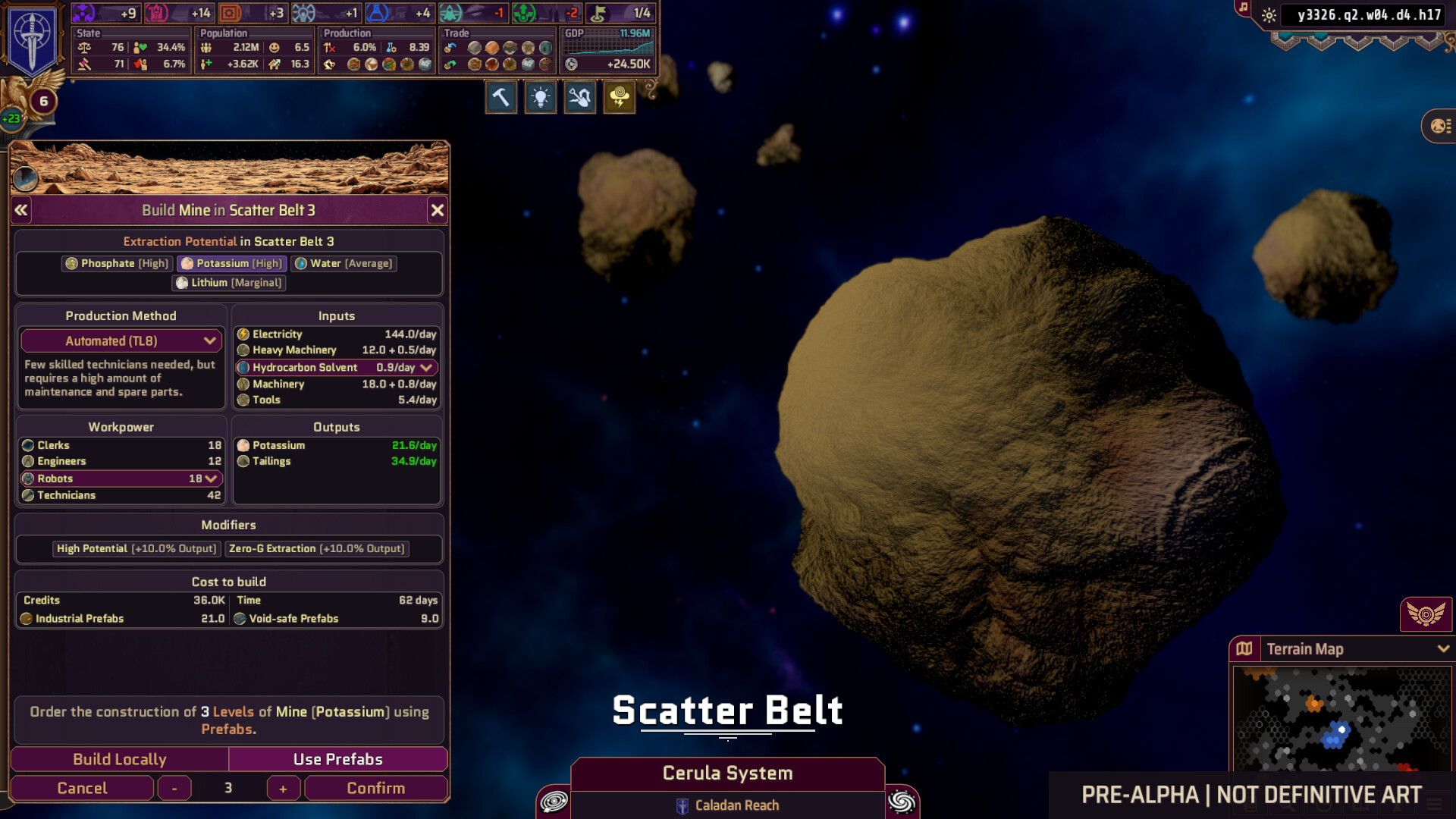 Uncharted Sectors screenshot 3