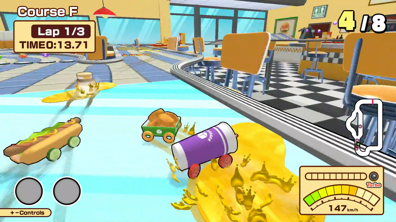 BURGER RACE screenshot 3