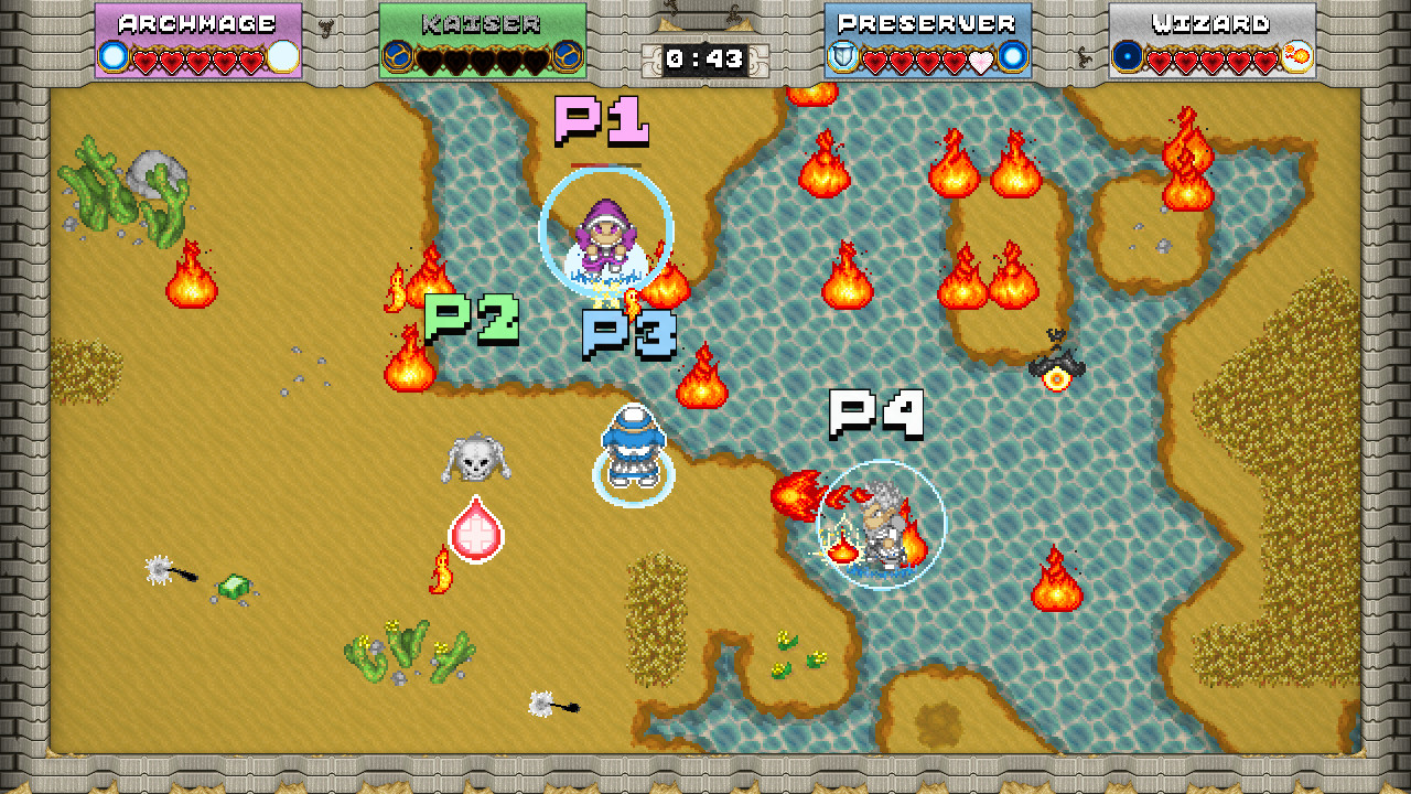 Grand Class Melee 2 screenshot 9