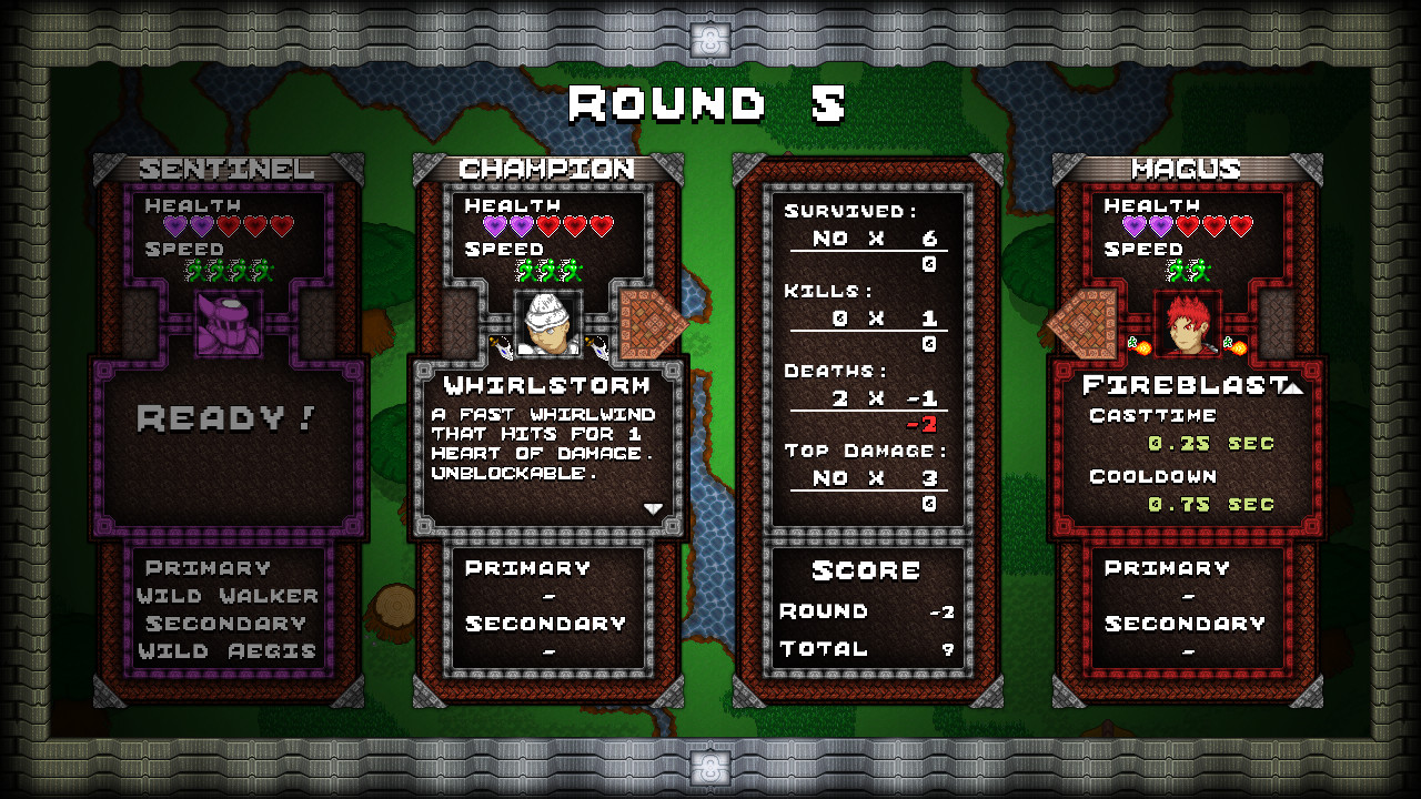 Grand Class Melee 2 screenshot 6
