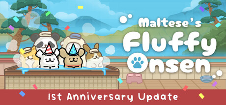 Maltese's Fluffy Onsen