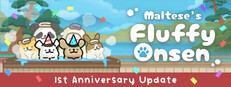 Maltese's Fluffy Onsen