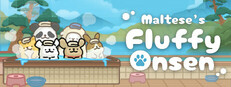 Malteses Fluffy Onsen — Steam