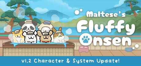 Maltese's Fluffy Onsen Cover Image
