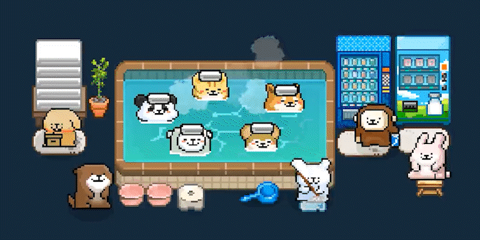 Maltese's Fluffy Onsen