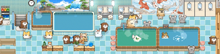 Maltese's Fluffy Onsen