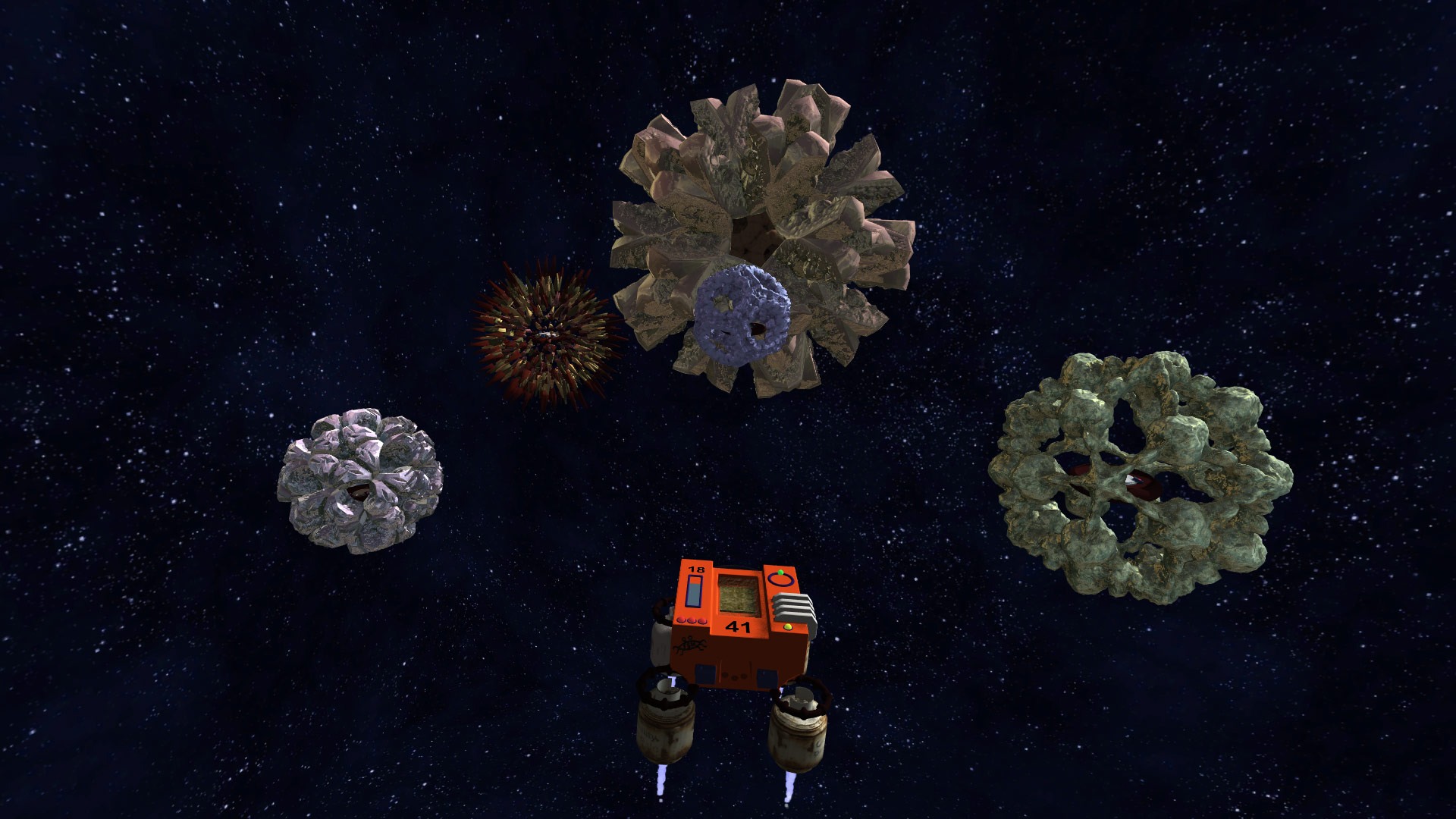 Crashed Lander screenshot 7