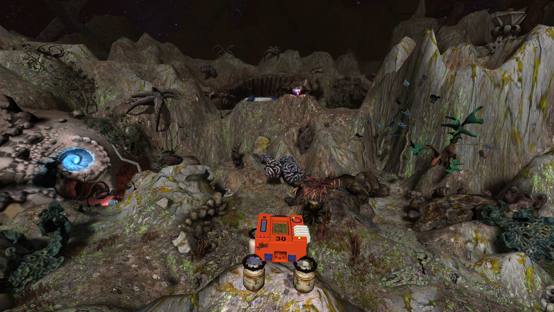 Crashed Lander screenshot 2