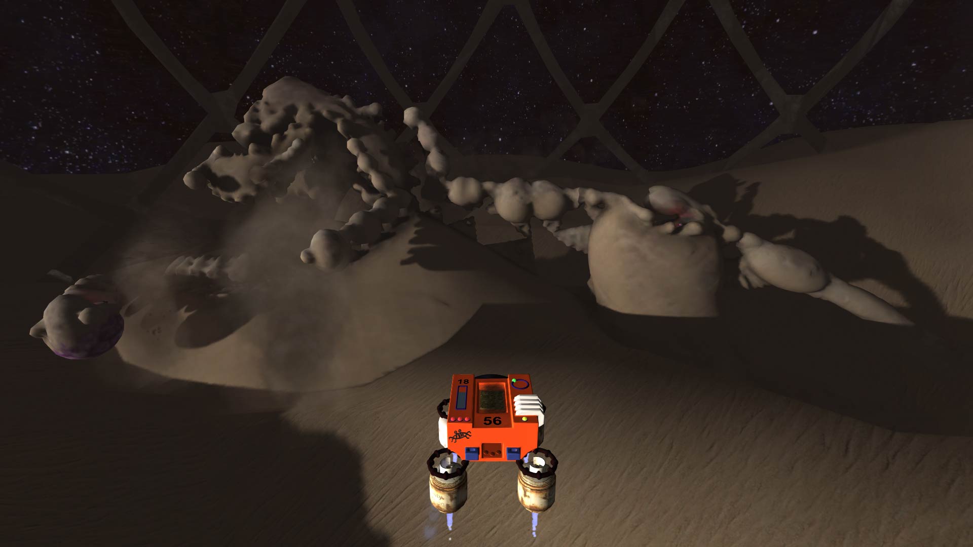 Crashed Lander screenshot 4