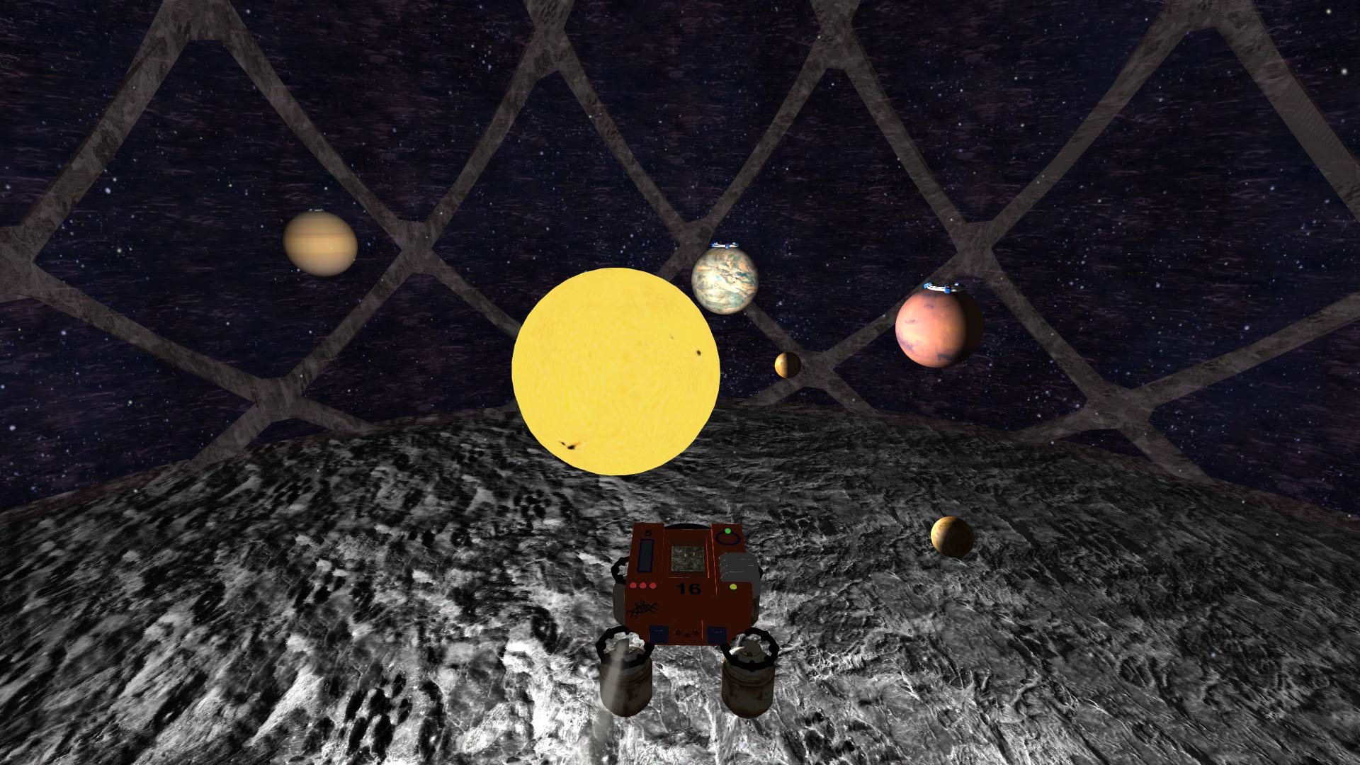 Crashed Lander screenshot 6