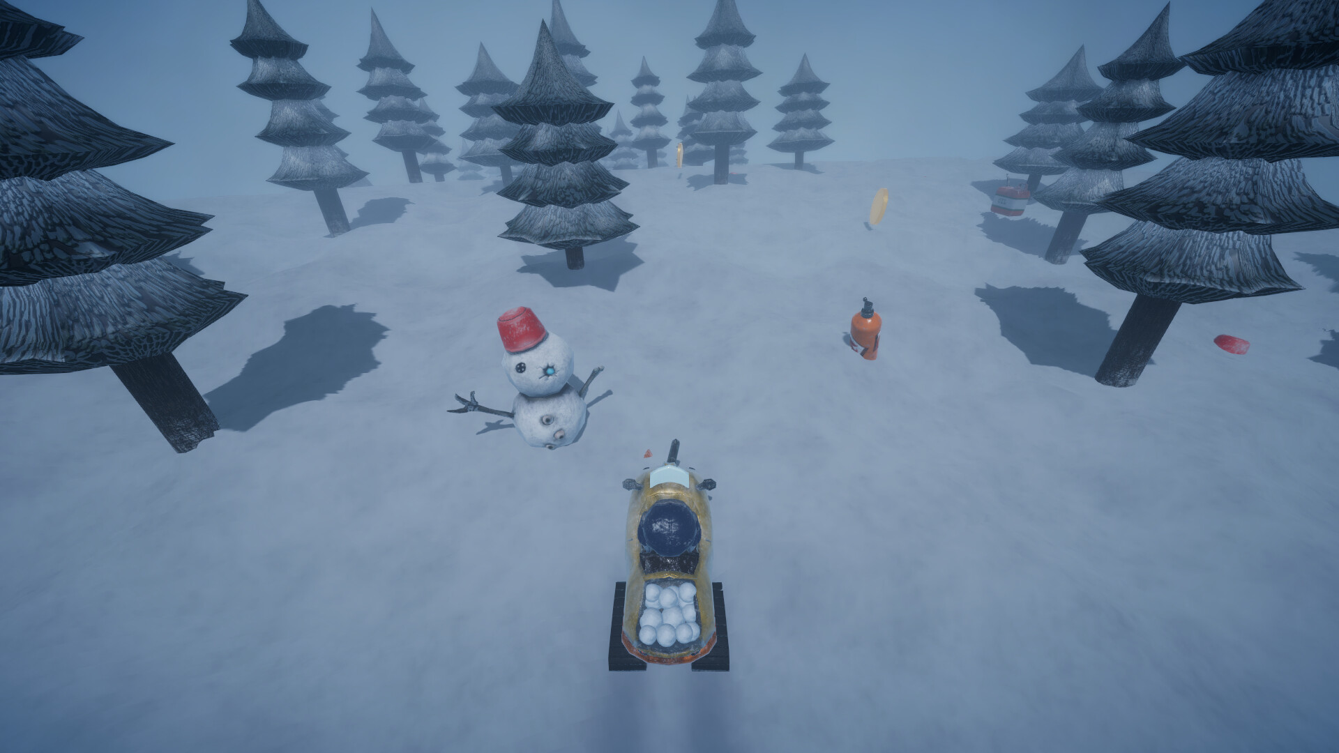 Snowscape screenshot 2