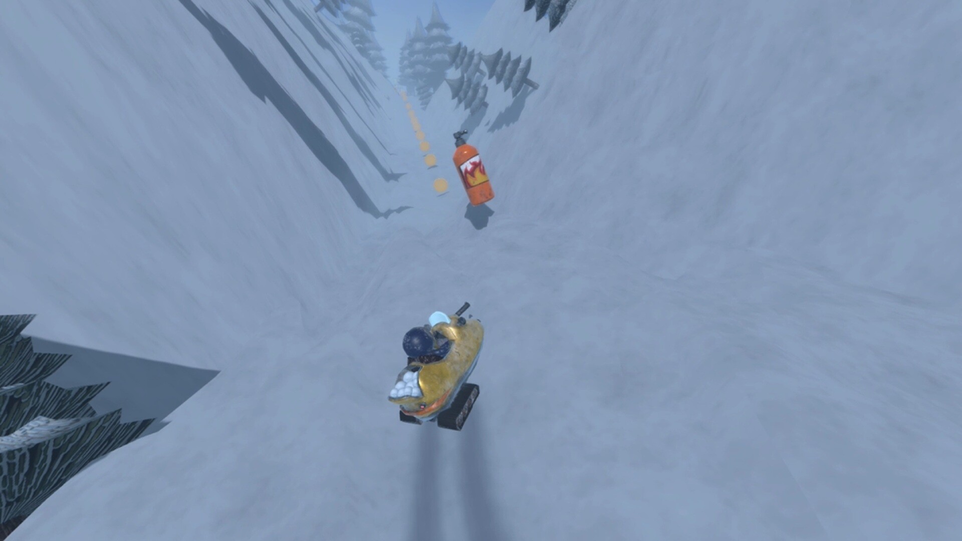 Snowscape screenshot 4