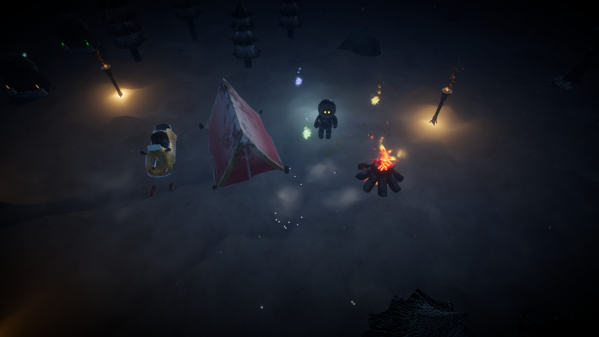 Snowscape screenshot 1