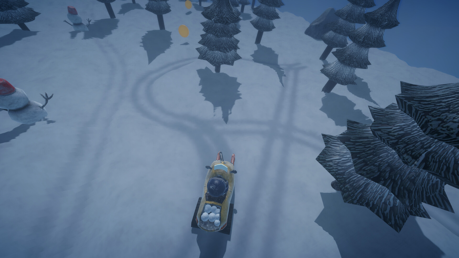Snowscape screenshot 3