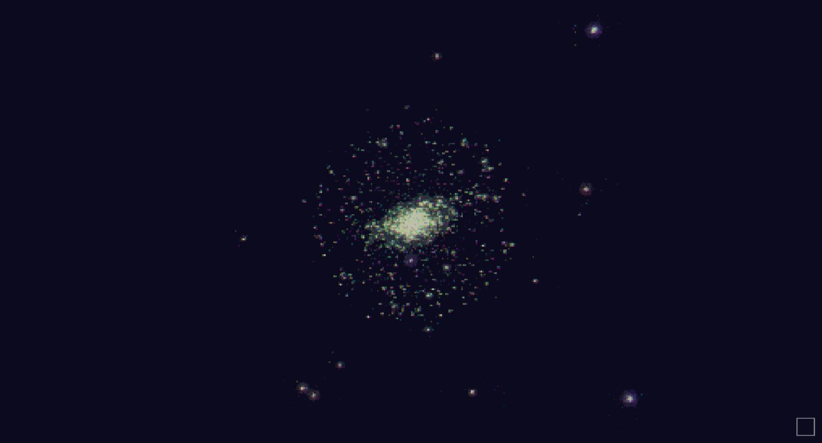 Idle Sphere - DIGITAL WINTER screenshot 2