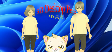 3D Desktop Pets Cover Image