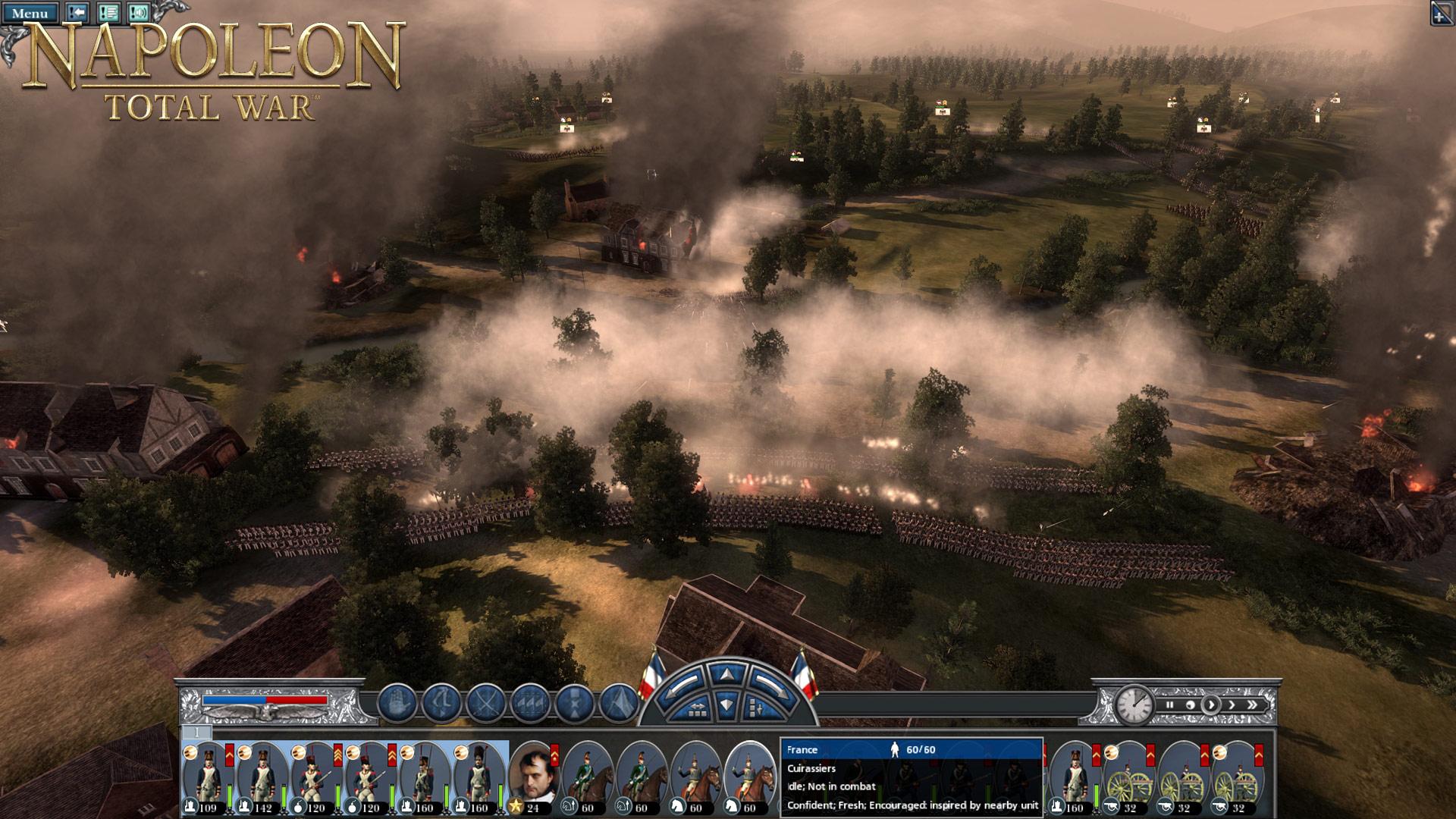 NAPOLEON TOTAL WAR 日本語版 ナポレオン：トータル ウォー 日本語版 日本公式サイト - 製品紹介