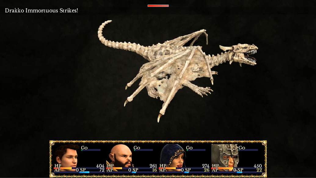 THE WARRIORLOCK screenshot 11