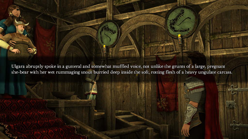 THE WARRIORLOCK screenshot 6