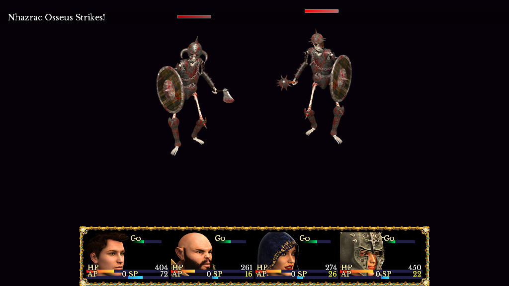 THE WARRIORLOCK screenshot 9