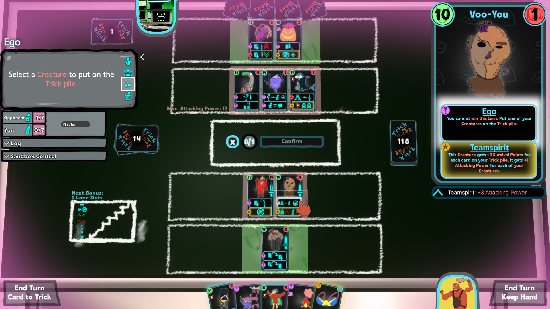 Trick Or Beat screenshot 2