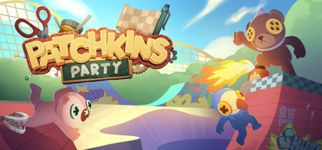 Patchkins Party — Steam header