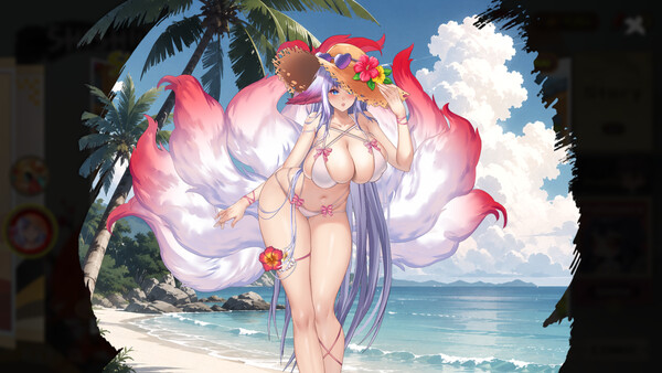 Yokai Art 2: Tales of the Nine-Tails screenshot