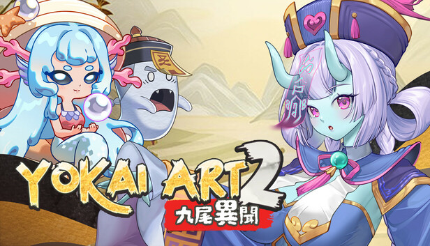 Yokai Art 2: Tales of the Nine-Tails en Steam
