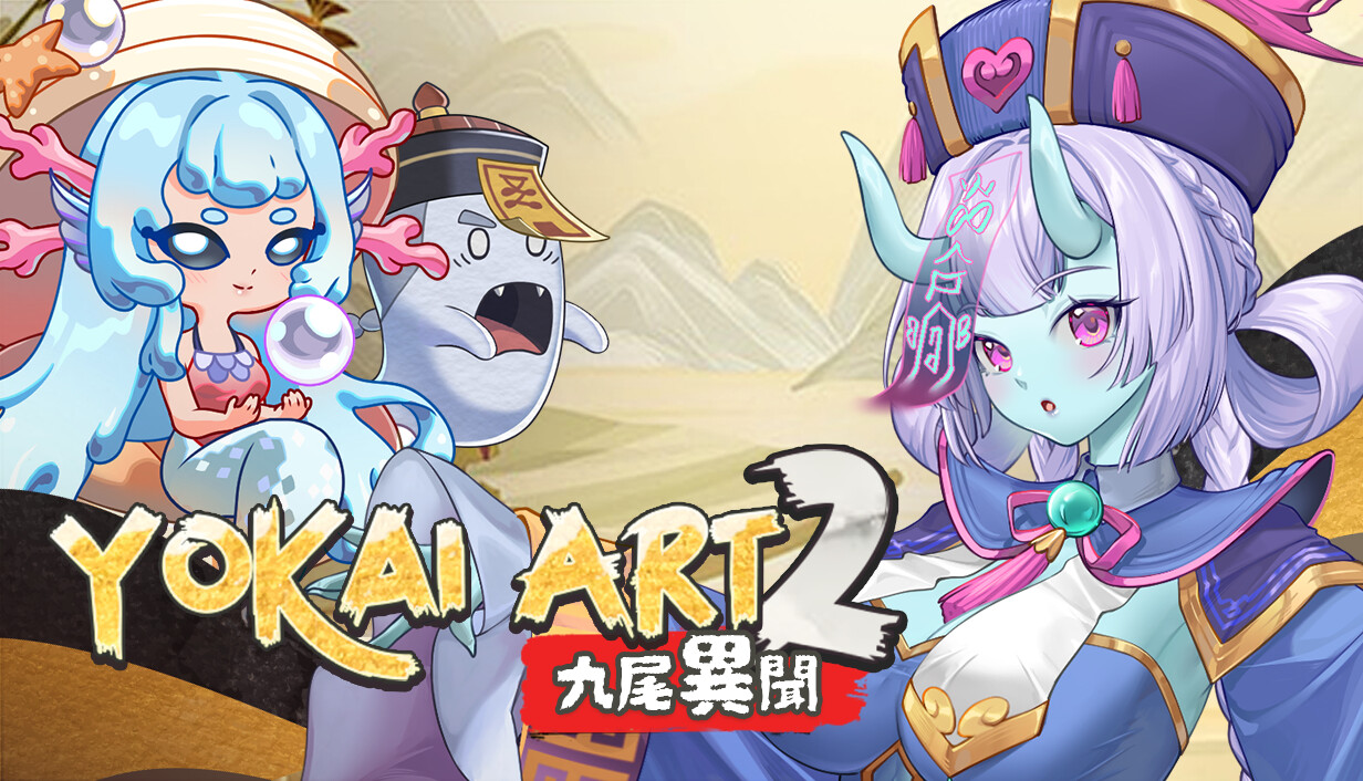 Yokai Art 2: Tales of the Nine-Tails capsule_616x353.jpg