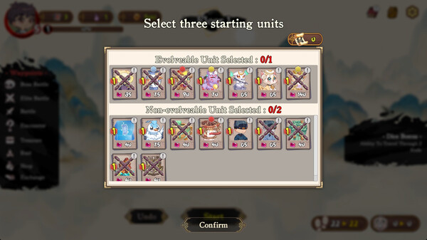 Yokai Art 2: Tales of the Nine-Tails screenshot