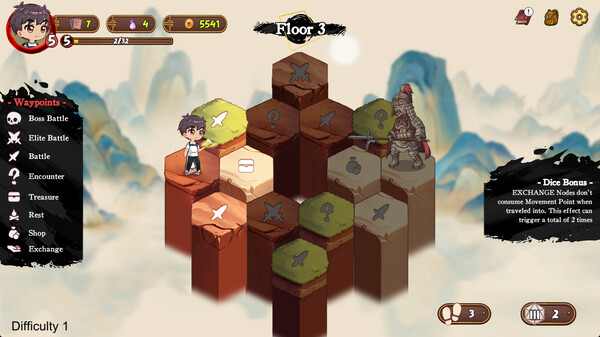 Yokai Art 2: Tales of the Nine-Tails screenshot