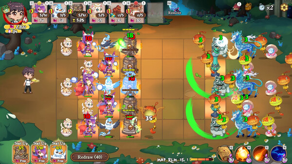 Yokai Art 2: Tales of the Nine-Tails screenshot